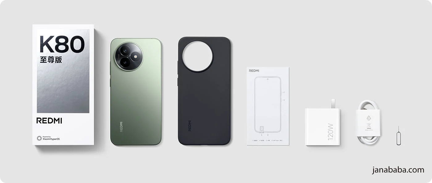 نقد و بررسی گوشی پرچمدار اقتصادی Xiaomi Redmi K80 Ultra 8 janababa item redmi k80 ultra