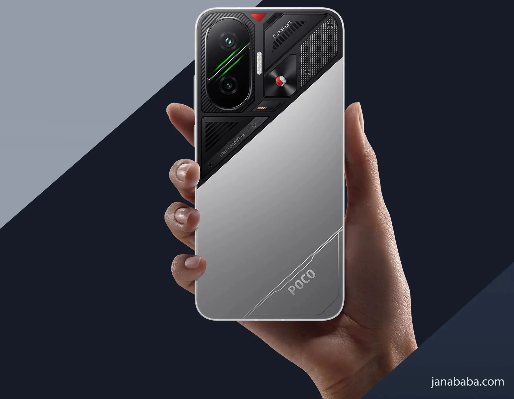 نقد و بررسی گوشی میان رده Xiaomi Poco F7 10 janababa Thickness xiaomi poco f7