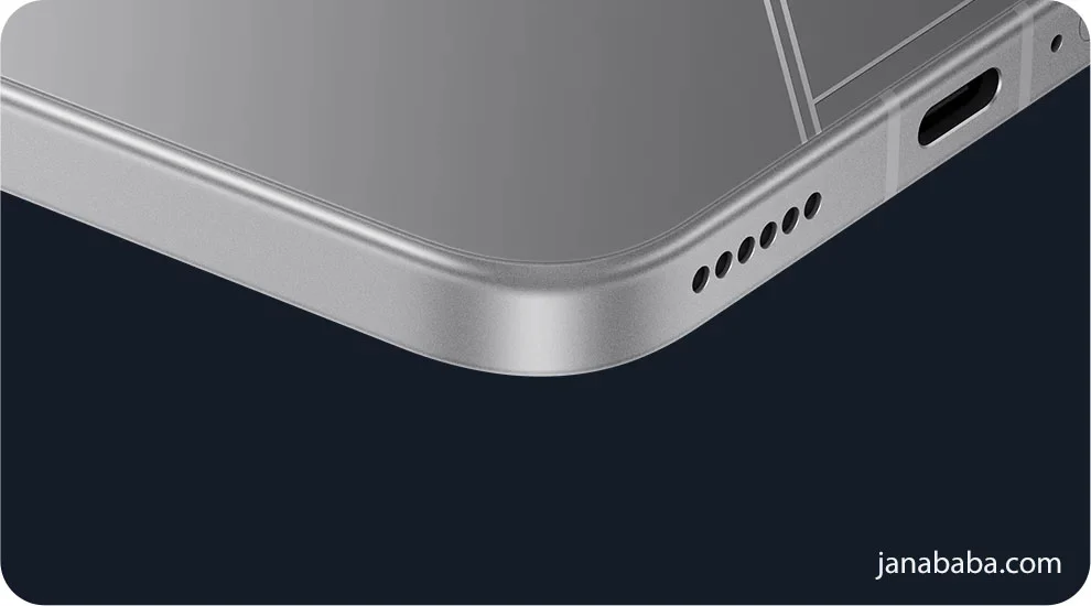 نقد و بررسی گوشی میان رده Xiaomi Poco F7 9 janababa speaker xiaomi poco f7