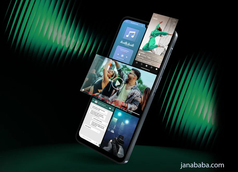 نقد و بررسی گوشی اقتصادی Samsung Galaxy M07 6