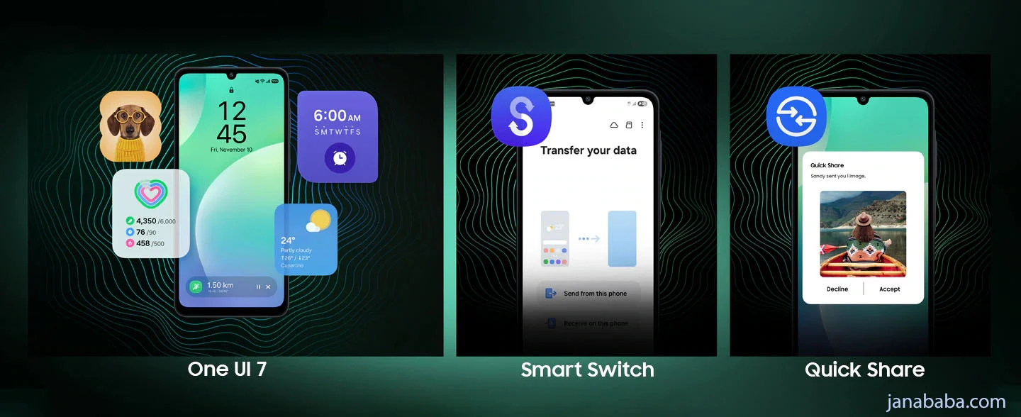 نقد و بررسی گوشی اقتصادی Samsung Galaxy M07 7